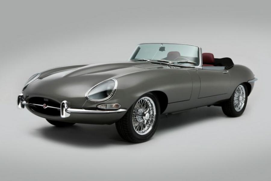 Jaguar E-Type Kaizen '1968